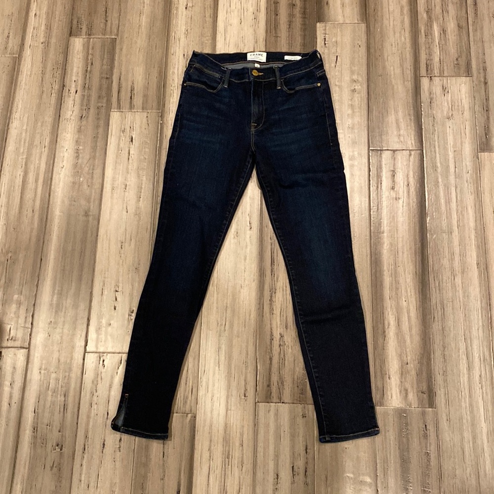 Frame Denim Jeans - 28 Le High Skinny